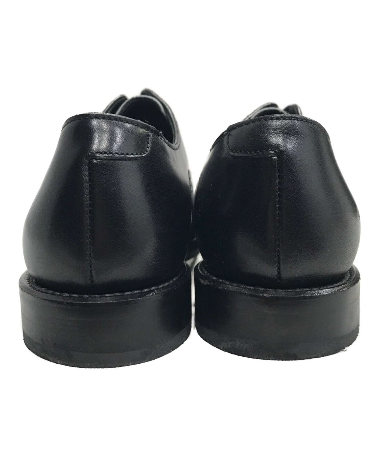 新品 リーガル ストレートチップ REGAL 25AR BE BLK ブラック - 靴