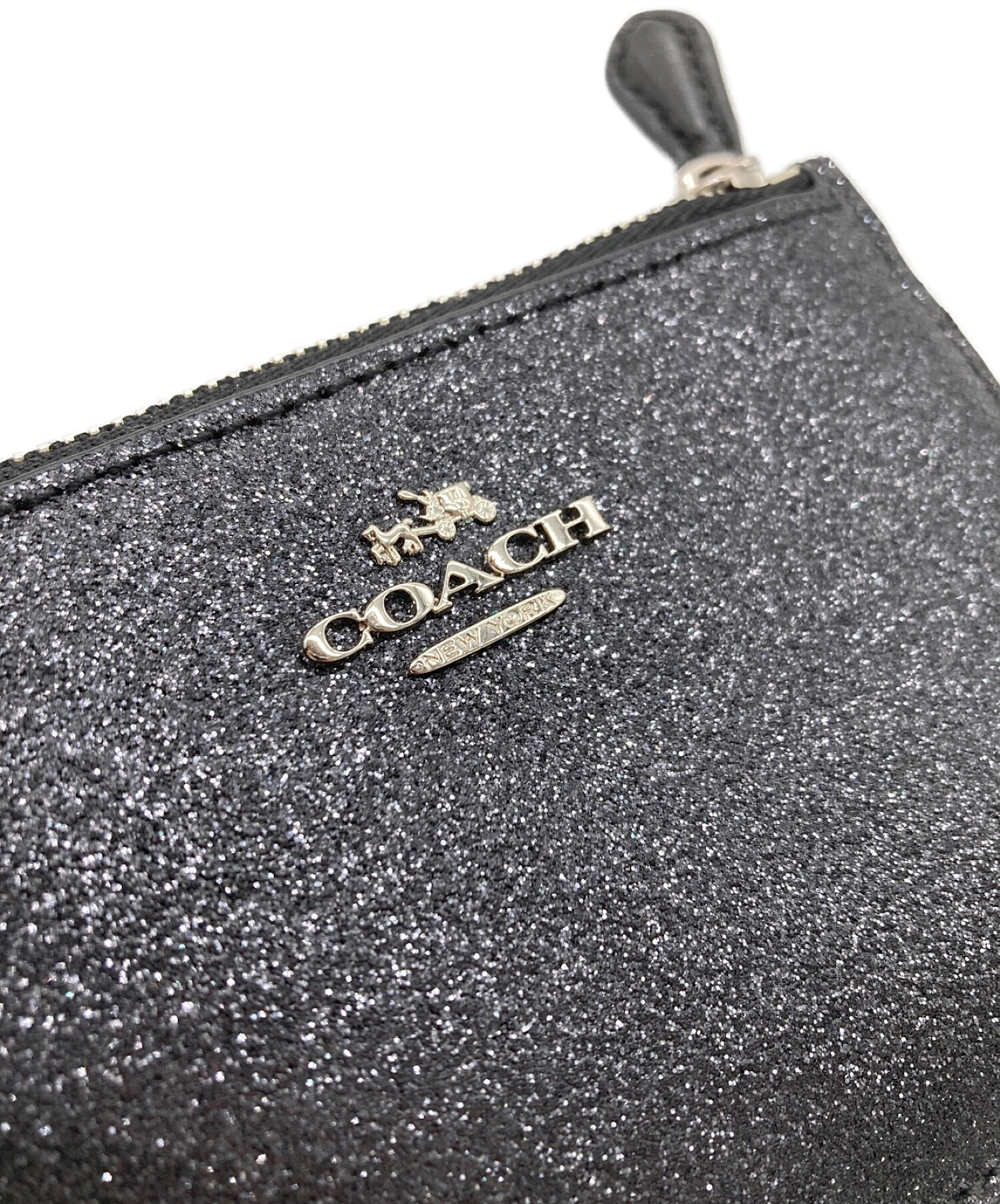 COACH (コーチ) コインケース ブラック