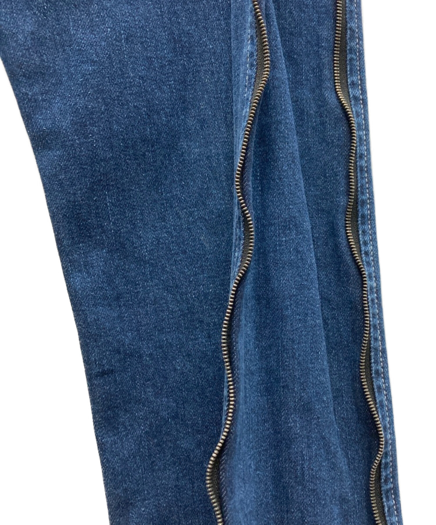 中古・古着通販】SHAREEF (シャリーフ) 12OZ DENIM SIDE ZIP PANTS