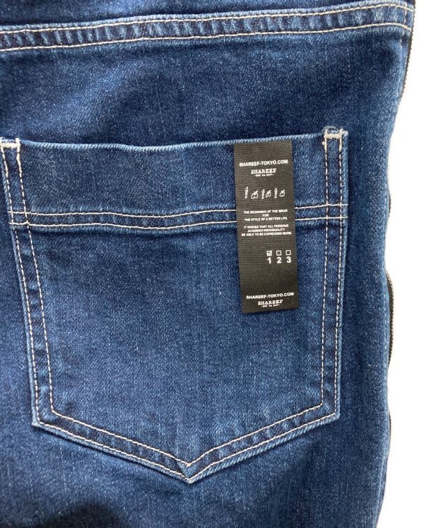 中古・古着通販】SHAREEF (シャリーフ) 12OZ DENIM SIDE ZIP PANTS ...