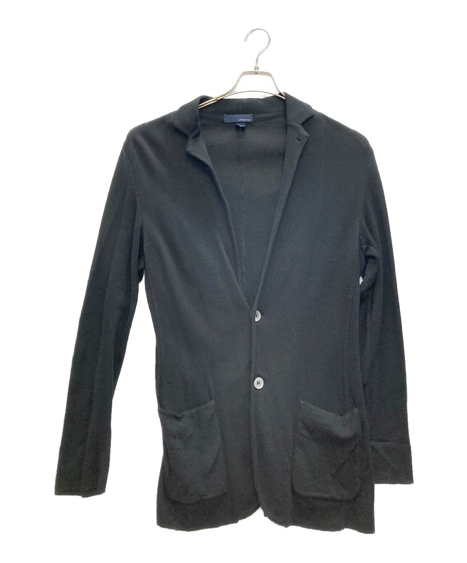 LARDINIラルディーニ　ニットジャケット  新品サイズM ブラック他出品中です