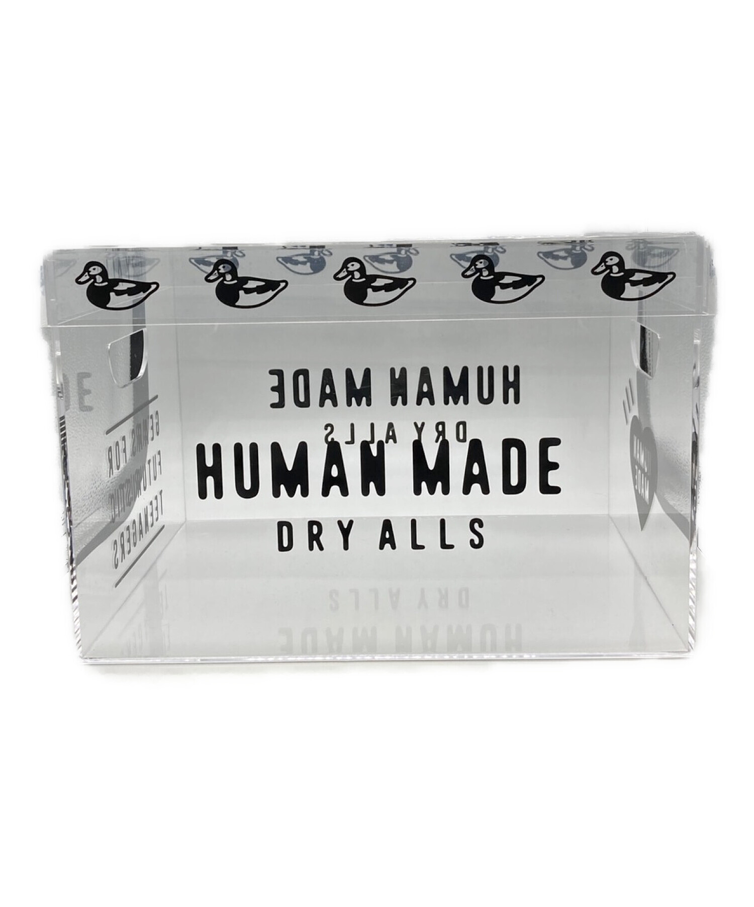 購入店舗 HUMAN MADE GDC アクリル ファイルボックス ヒューマンメイド