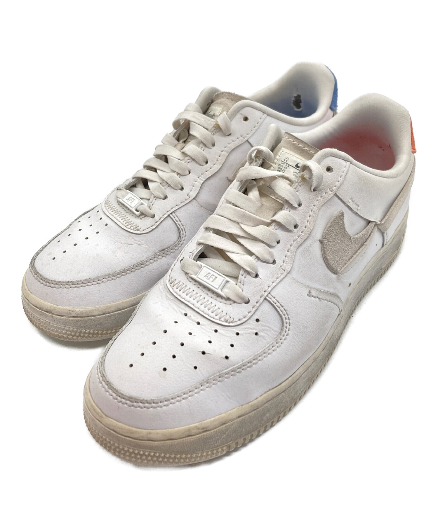 NIKE (ナイキ) Nike WMNS Air Force 1 Lux Vandalised White ホワイト サイズ:28