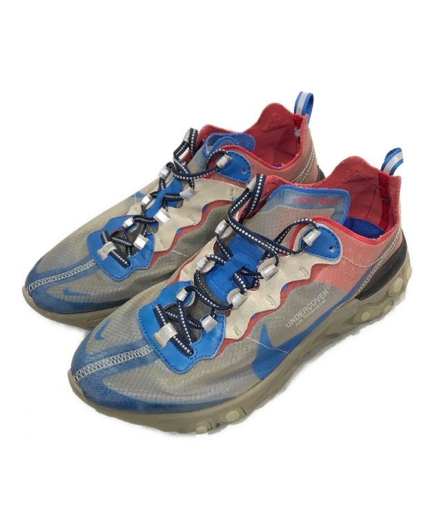 中古・古着通販】NIKE (ナイキ) UNDERCOVER (アンダーカバー) REACT ELEMENT 87 ベージュ  サイズ:25㎝｜ブランド・古着通販 トレファク公式【TREFAC FASHION】スマホサイト