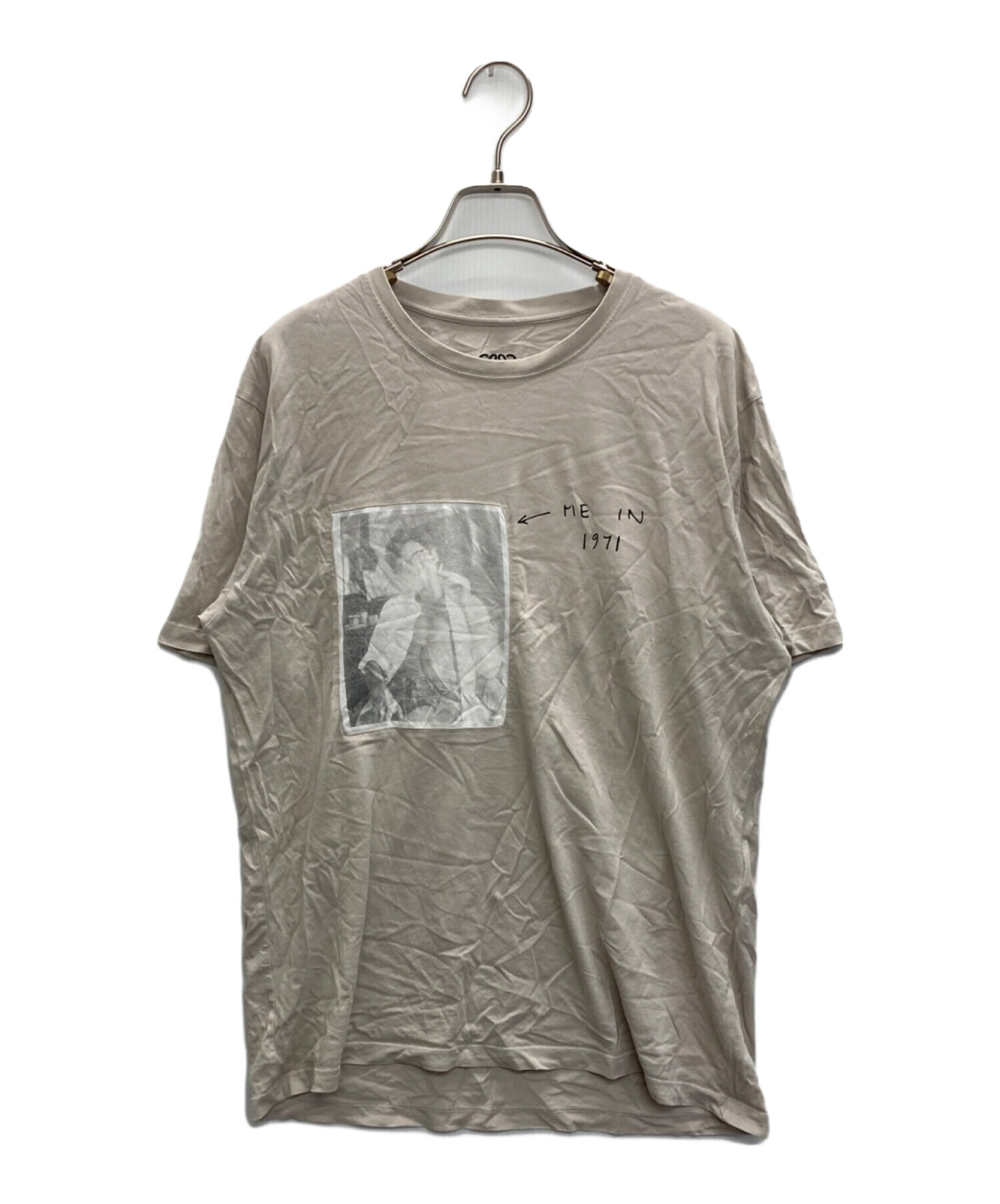 中古・古着通販】LOEWE (ロエベ) ポートレート プリントパッチワーク Tシャツ ベージュ サイズ:SIZE M｜ブランド・古着通販  トレファク公式【TREFAC FASHION】スマホサイト