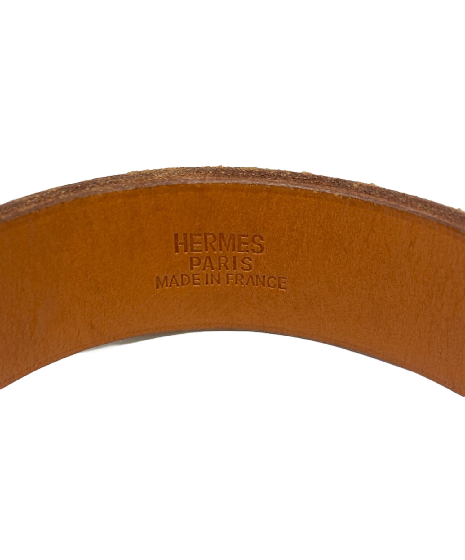 中古・古着通販】HERMES (エルメス) プールトゥール2連レザーバングル ブラウン｜ブランド・古着通販 トレファク公式【TREFAC  FASHION】スマホサイト