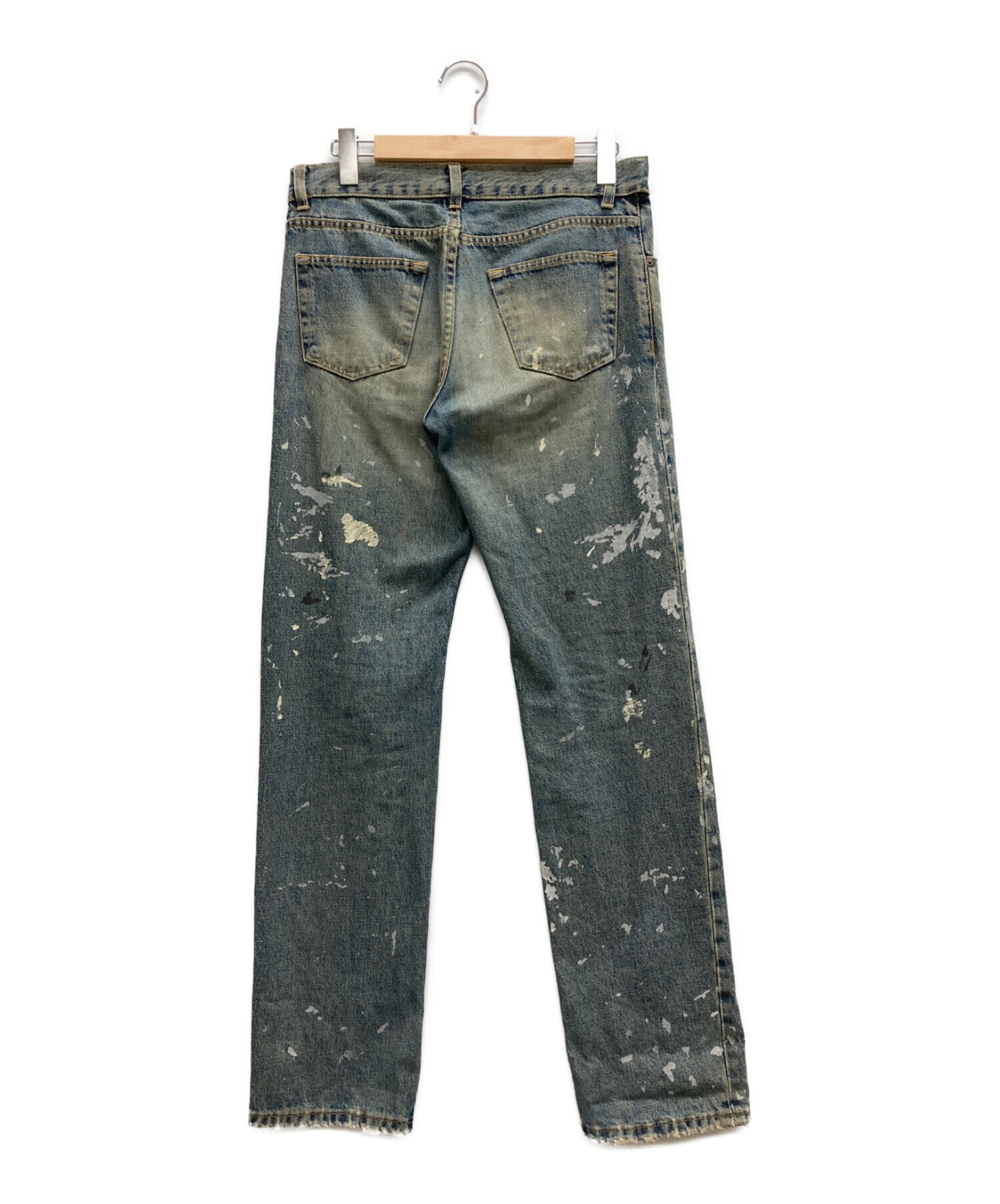 ヘルムートラング　ペイントジーンズ　31サイズファッション