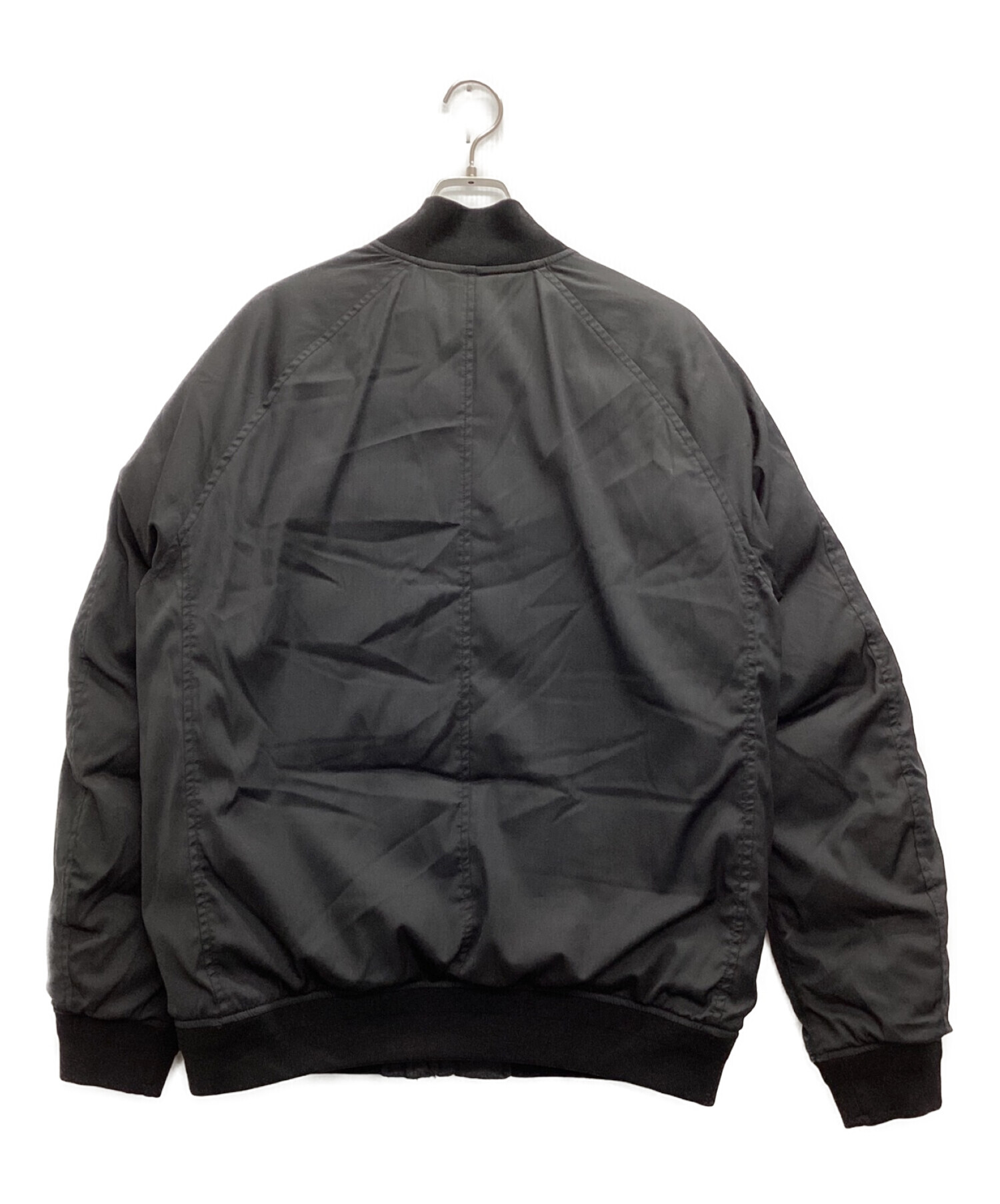 STONE ISLAND (ストーンアイランド) Ghost Down Bomber Jacket ブラック サイズ:L