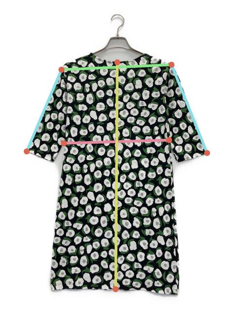 中古・古着通販】marimekko (マリメッコ) カットソーワンピース グリーン×ブラック サイズ:XS｜ブランド・古着通販  トレファク公式【TREFAC FASHION】スマホサイト