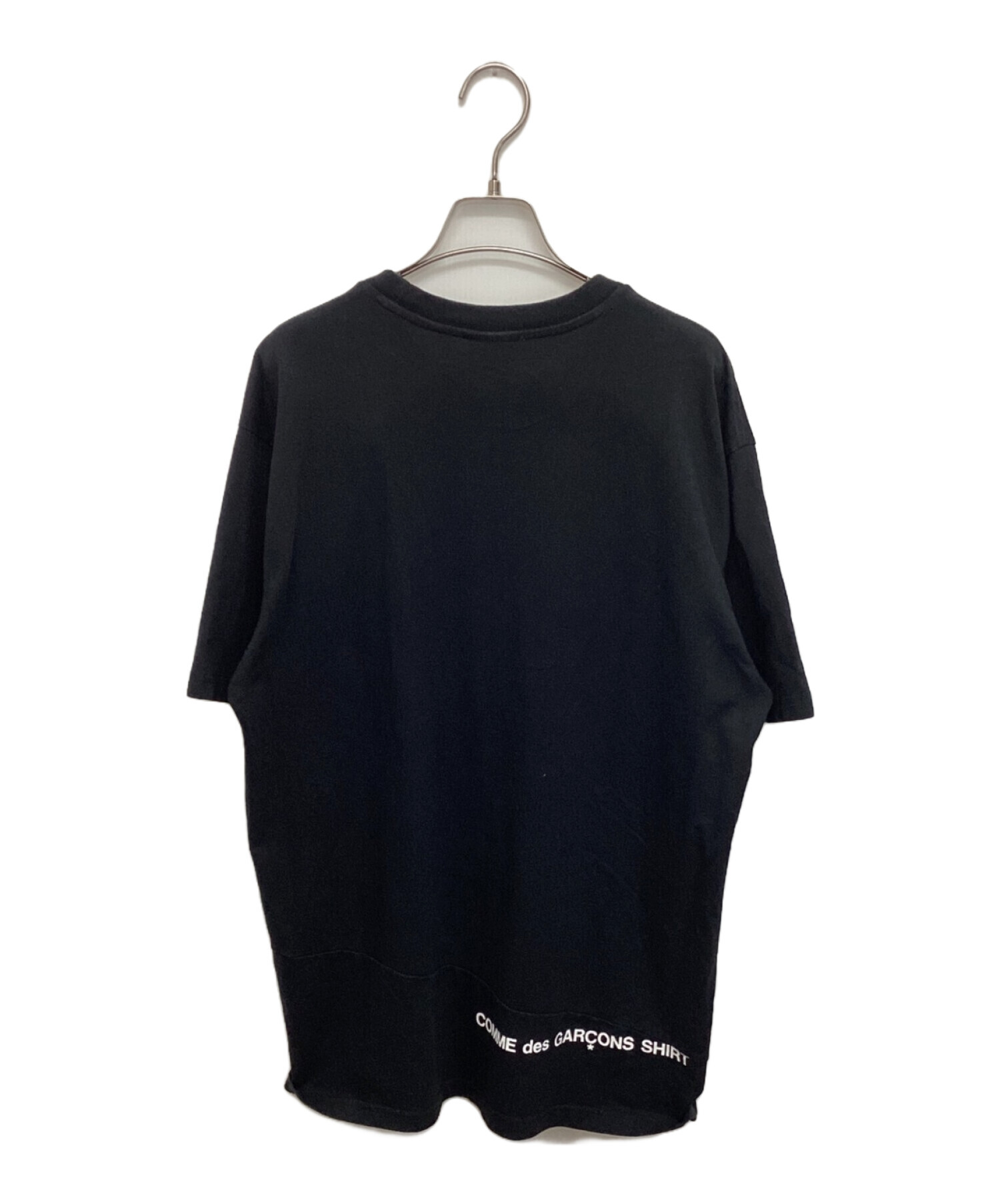 定価販売supreme×コムデギャルソン ボックスロゴ tee Tシャツ/カットソー(半袖/袖なし)