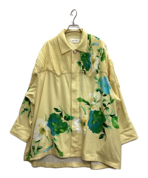 中古・古着通販】BELPER (ベルパー) FLOWER SHIRT JACKET