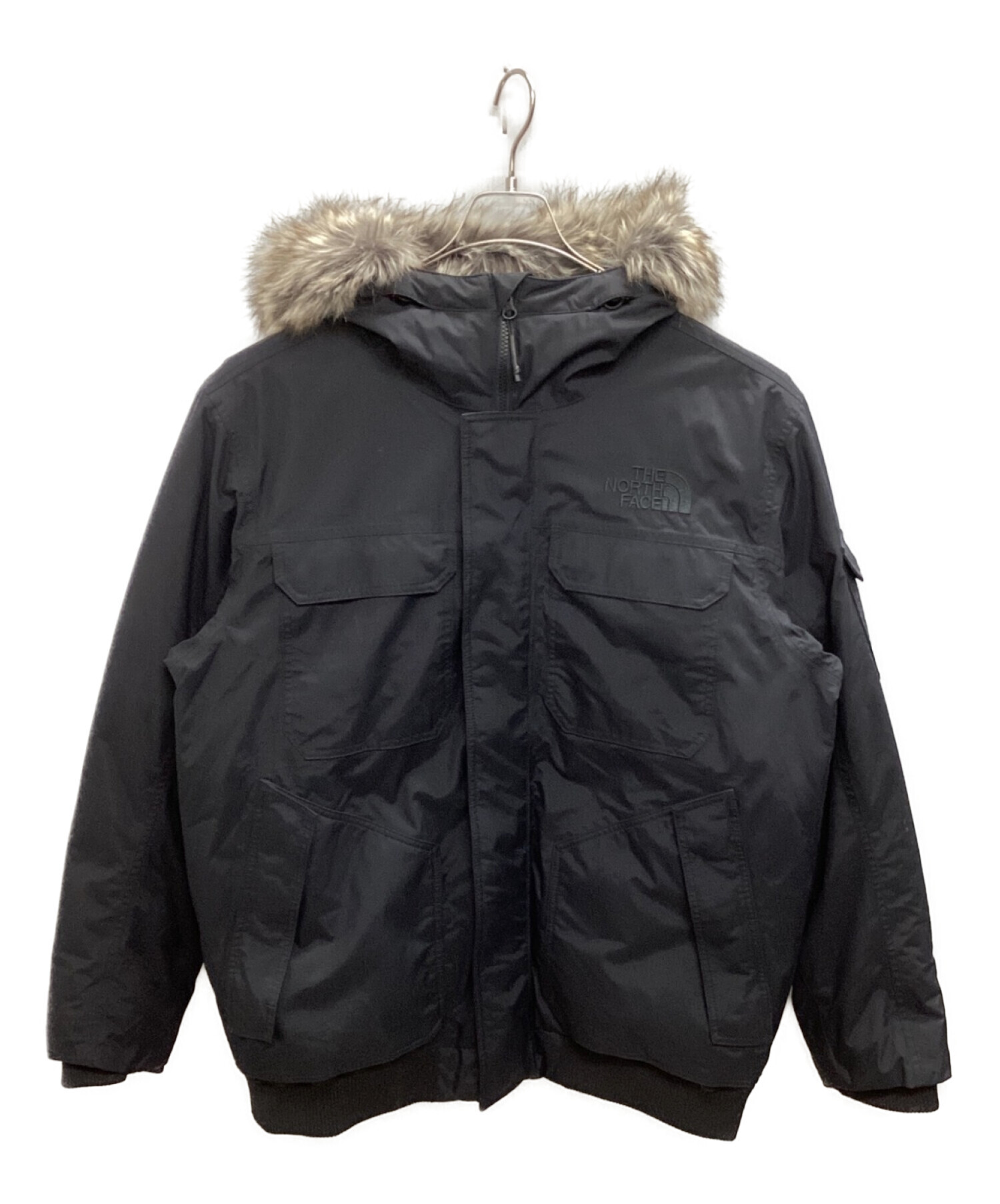 THE NORTH FACE (ザ ノース フェイス) GOTHAM JACKET III/ゴッサム ジャケット 3 ブラック サイズ:XL