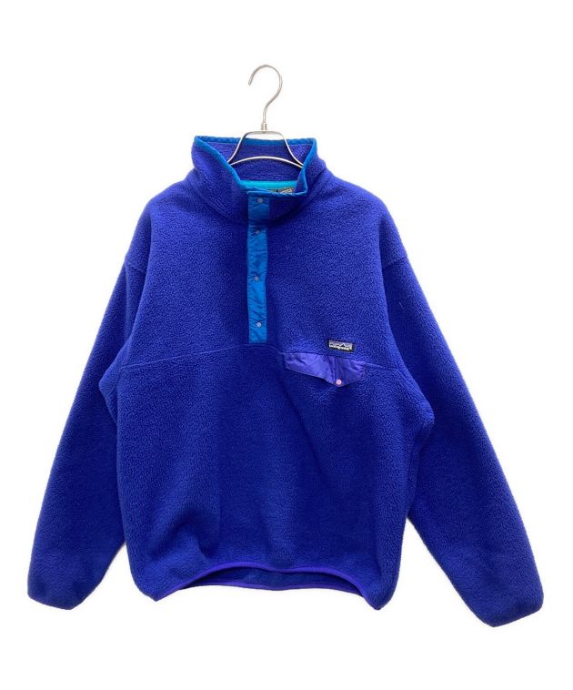 中古・古着通販】Patagonia (パタゴニア) シンチラスナップT ブルー サイズ:SIZE L｜ブランド・古着通販 トレファク公式【TREFAC  FASHION】スマホサイト