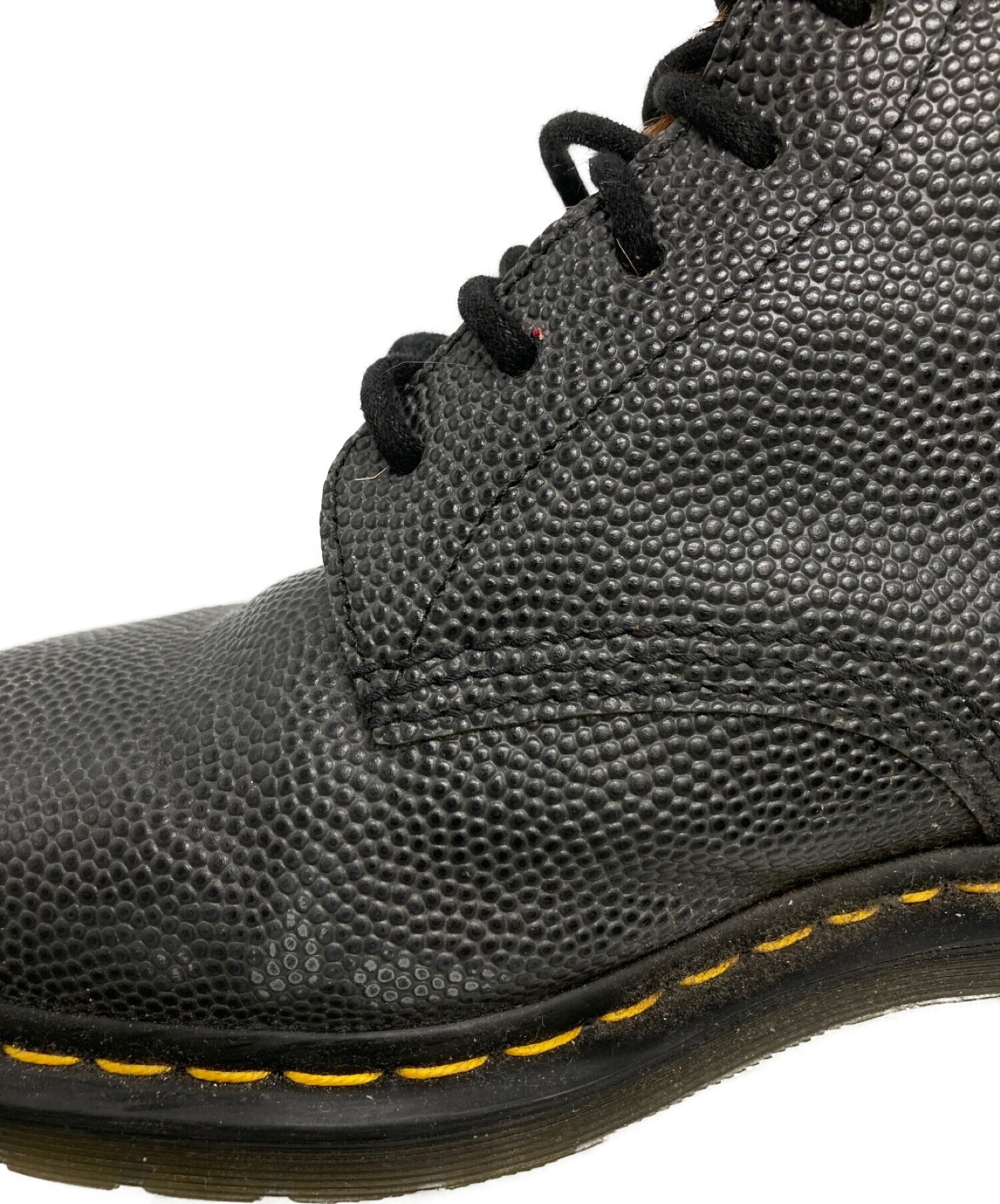 Dr.Martens (ドクターマーチン) stussy (ステューシー) 8ホールブーツ ブラック サイズ:43