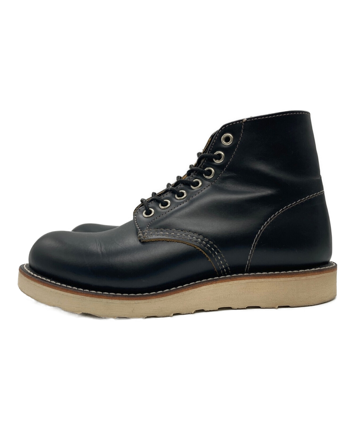 中古・古着通販】RED WING (レッドウィング) IRISH SETTER 6 ブラック