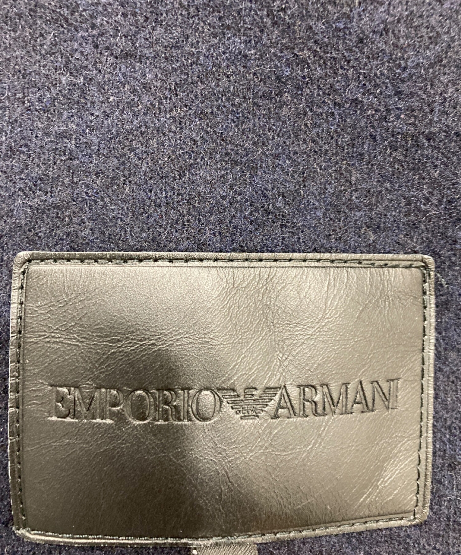 中古・古着通販】EMPORIO ARMANI (エンポリオアルマーニ) ダッフル