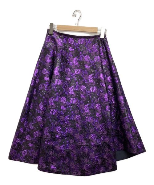 最新品得価仙子様専用　ドゥロワー　Drawer フラワージャカードスカート　スカート　36 スカート