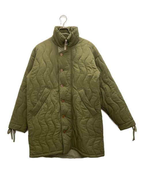 【中古・古着通販】ETHOS (エトス) VALLER COAT キルティング