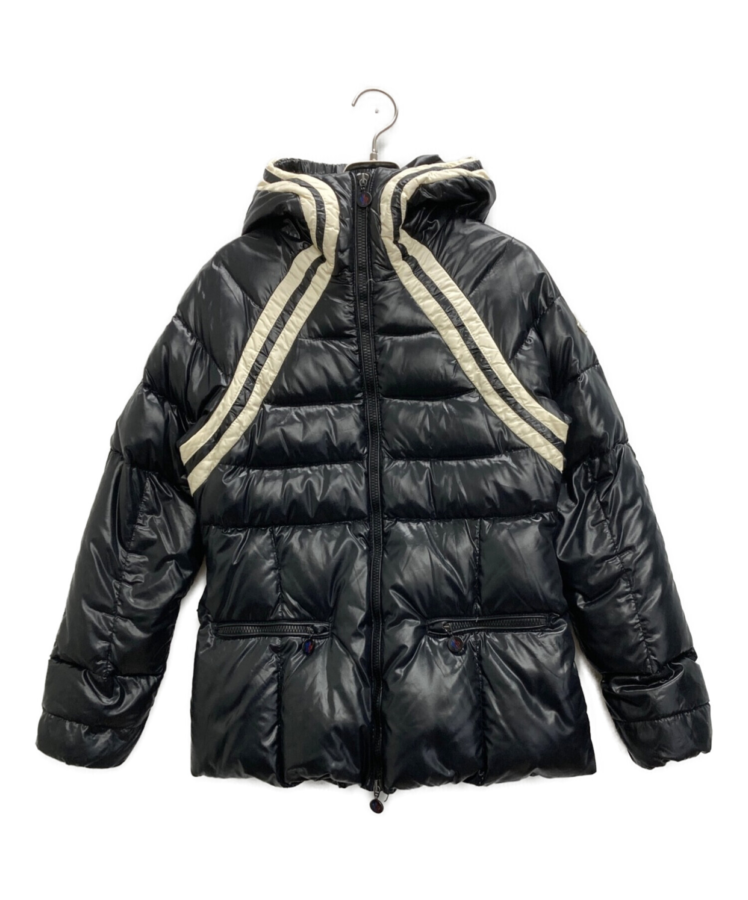 中古・古着通販】MONCLER (モンクレール) OREMベルテッドダウン