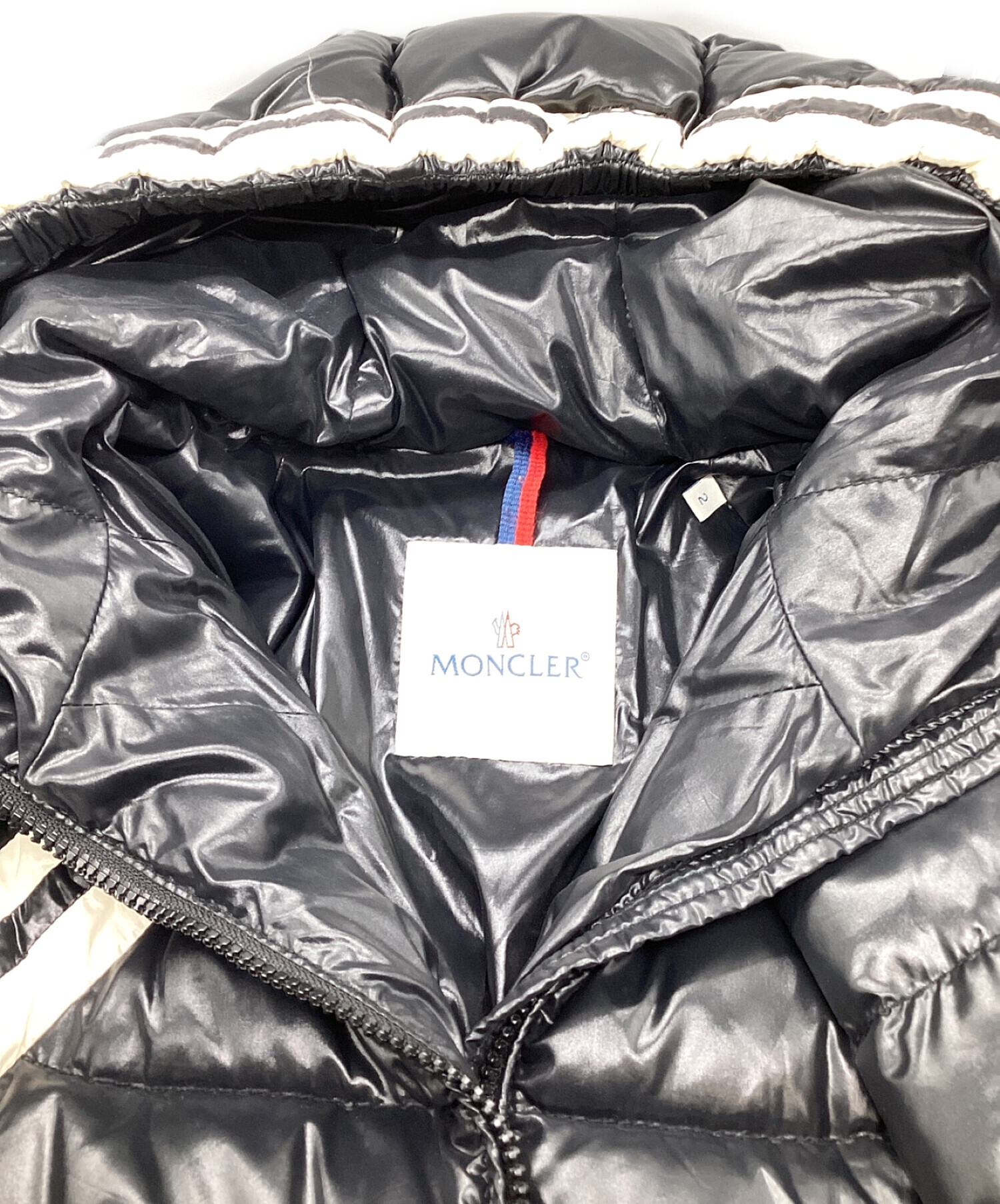 中古・古着通販】MONCLER (モンクレール) OREMベルテッドダウン