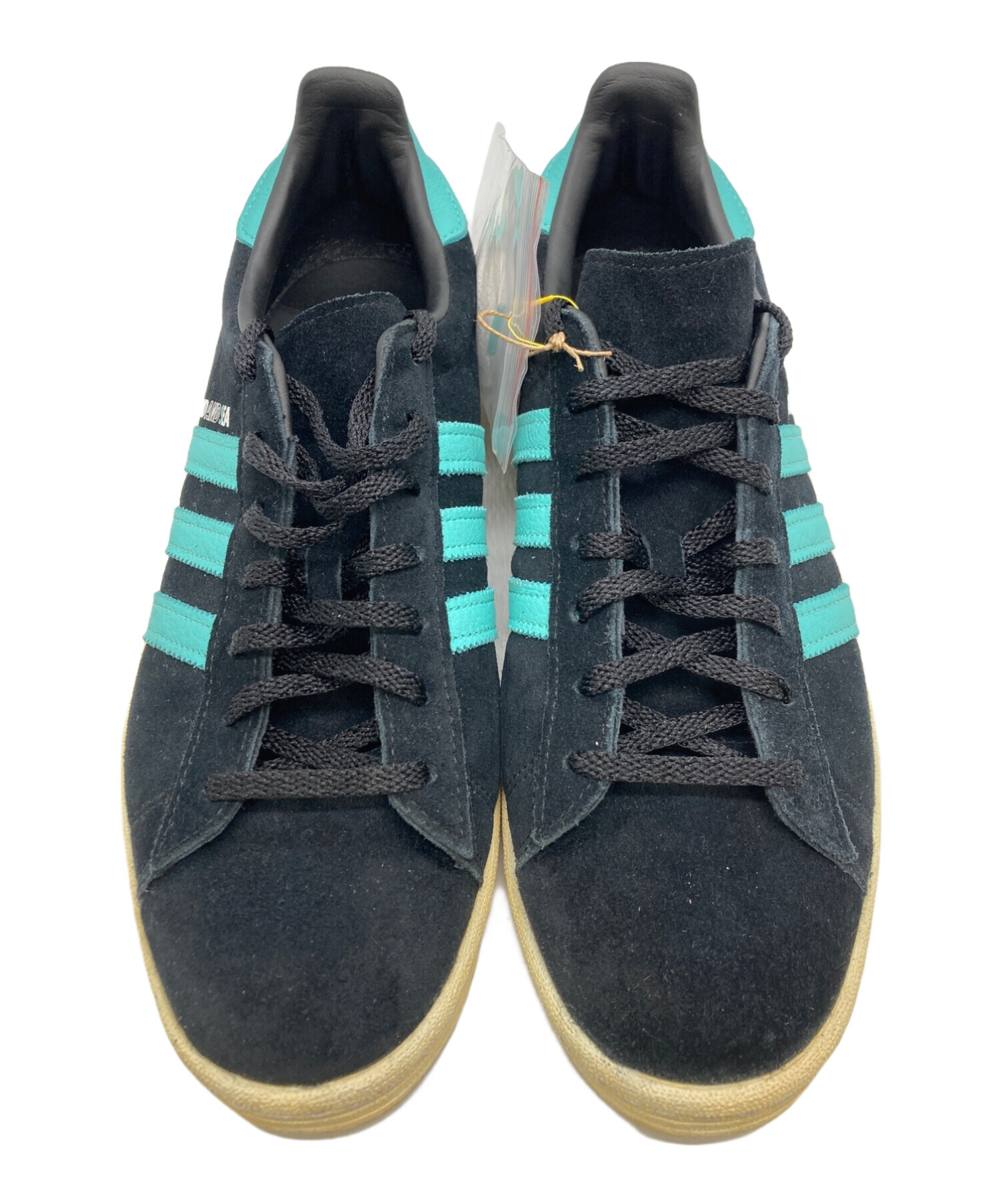 中古・古着通販】adidas Originals (アディダスオリジナル) WIND AND SEA (ウィンダンシー) atmos (アトモス) Campus  80s ブラック×ブルー サイズ:27.5cm｜ブランド・古着通販 トレファク公式【TREFAC FASHION】スマホサイト