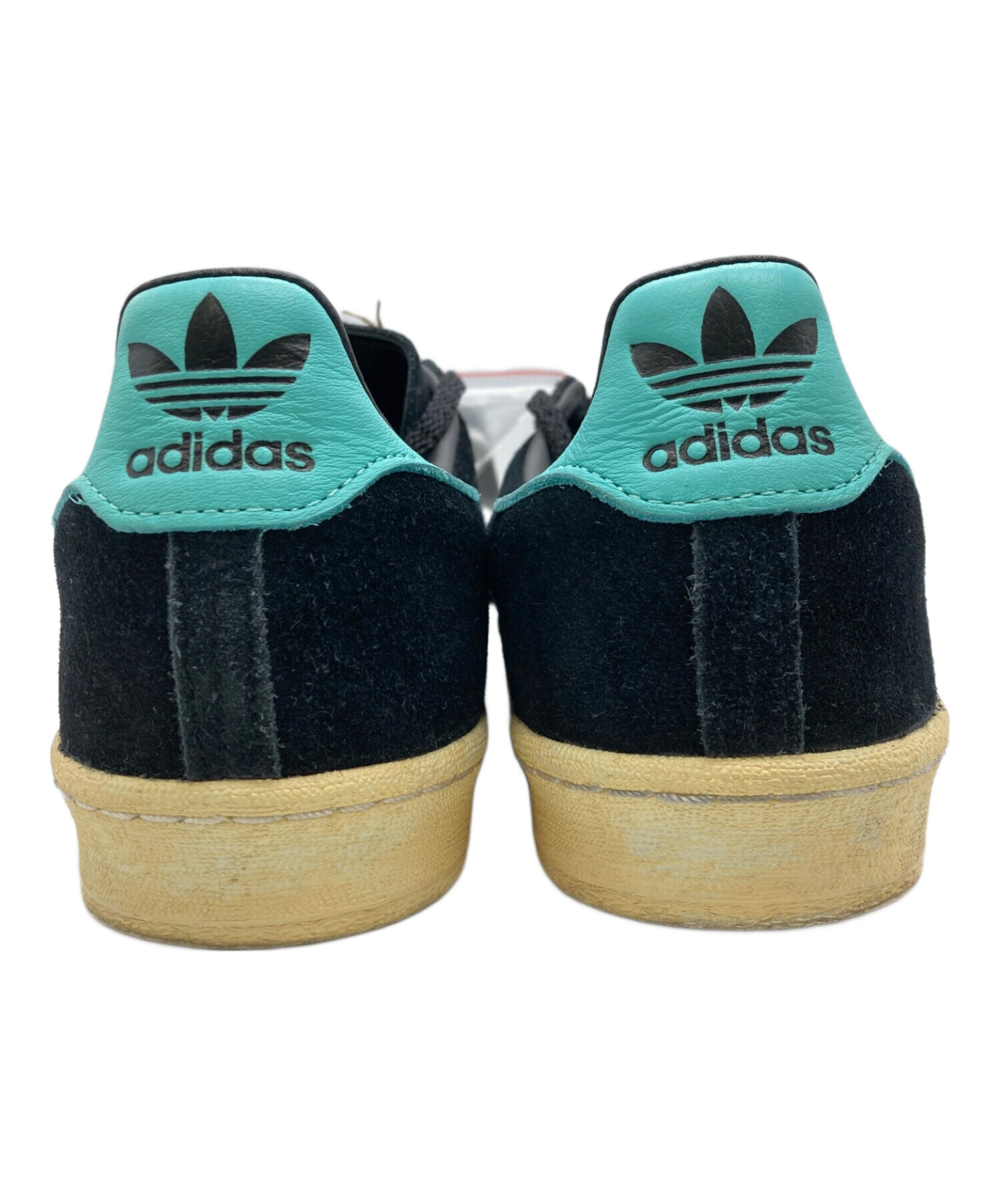 中古・古着通販】adidas Originals (アディダスオリジナル) WIND AND SEA (ウィンダンシー) atmos (アトモス) Campus  80s ブラック×ブルー サイズ:27.5cm｜ブランド・古着通販 トレファク公式【TREFAC FASHION】スマホサイト