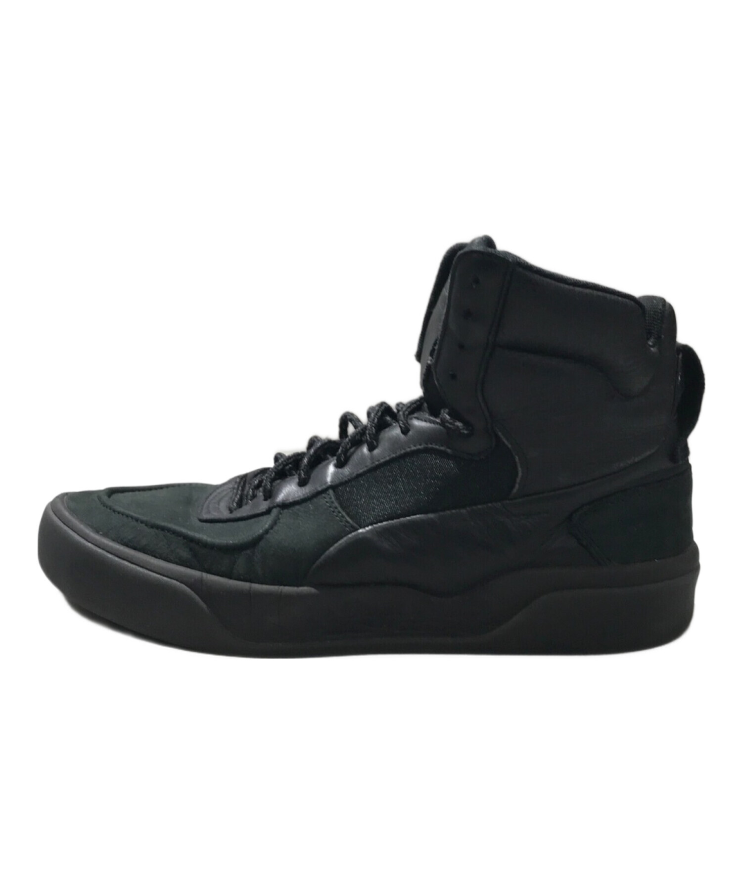 中古・古着通販】PUMA (プーマ) ALEXANDER McQUEEN (アレキサンダーマックイーン) BRACE MID スニーカー ブラック  サイズ:28㎝｜ブランド・古着通販 トレファク公式【TREFAC FASHION】スマホサイト