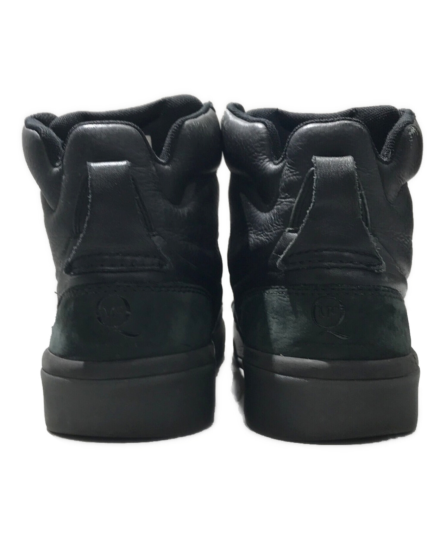 PUMA (プーマ) ALEXANDER McQUEEN (アレキサンダーマックイーン) BRACE MID スニーカー ブラック サイズ:28㎝