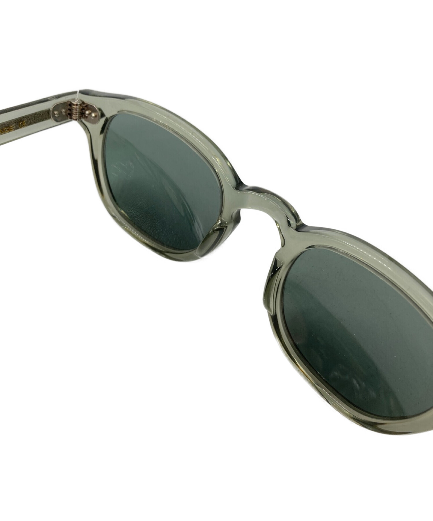 MOSCOT (モスコット) レムトッシュサングラス セージグリーン サイズ:46□24-15