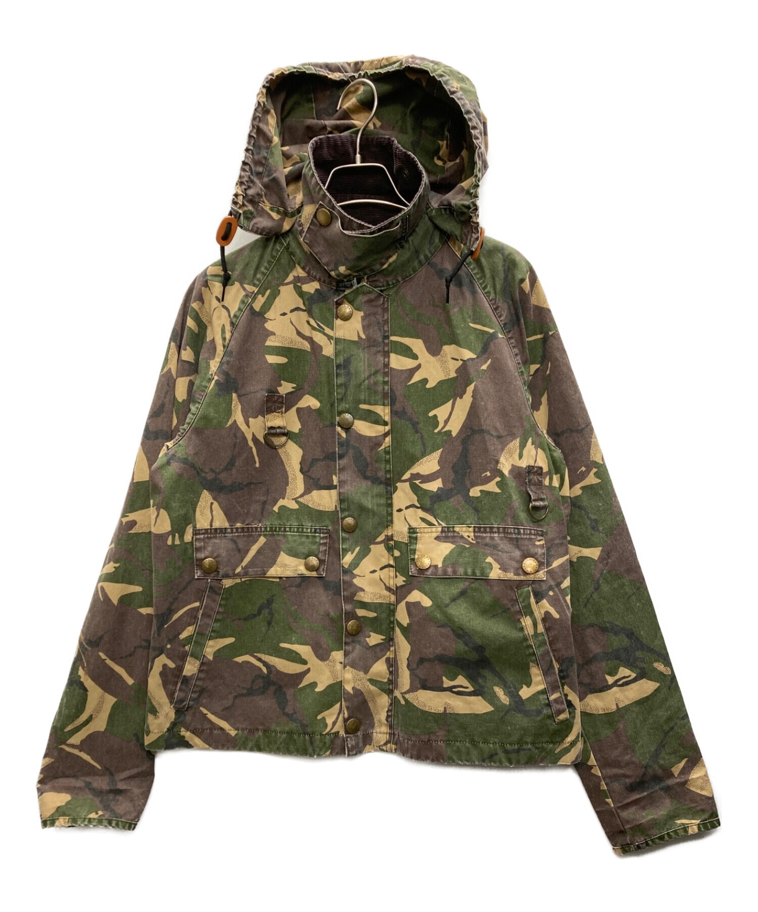 中古・古着通販】Barbour (バブアー) SL SPEY CAMO オリーブ サイズ