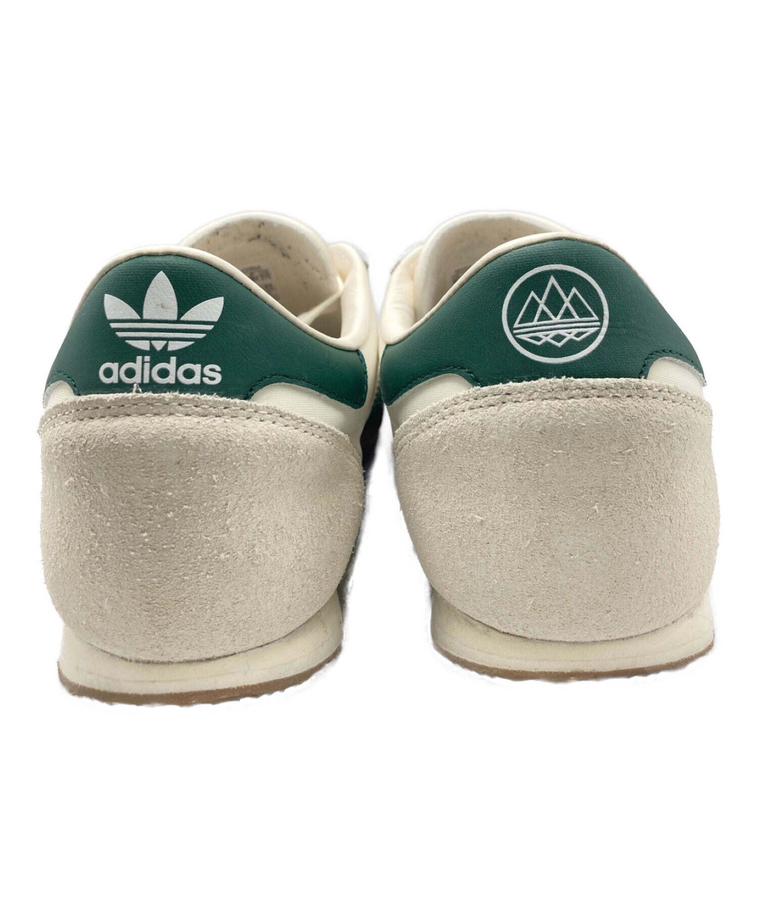 中古・古着通販】adidas Liam Gallagher (リアム ギャラガー) Liam Gallagher × adidas LG2 SPZL（リアム・ギャラガー  × アディダス LG2 スペツィアル） ホワイト×グリーン サイズ:27.5cm｜ブランド・古着通販 トレファク公式【TREFAC  FASHION】スマホサイト