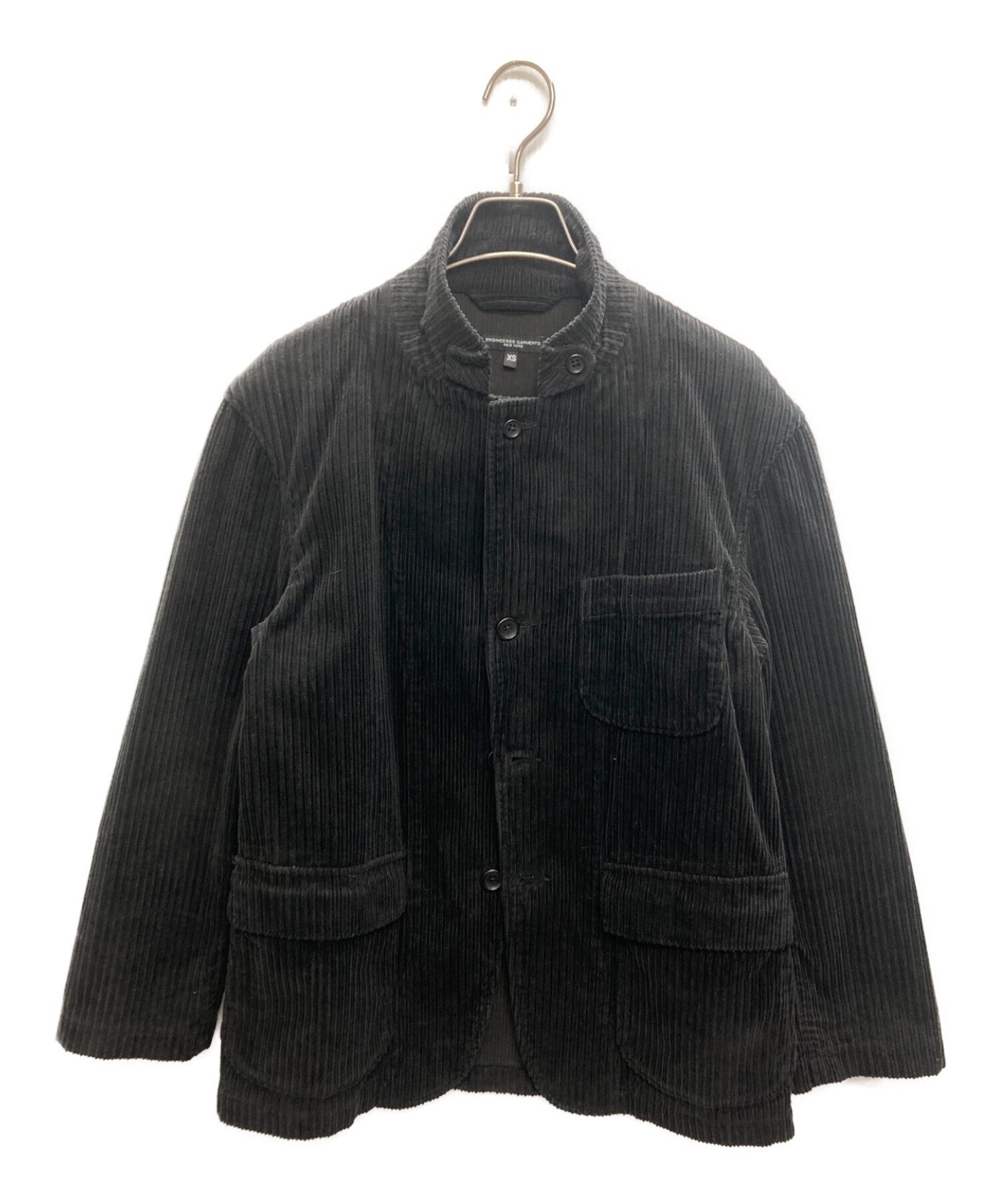 中古・古着通販】Engineered Garments (エンジニアド ガーメンツ) LOITER JACKET ブラウン サイズ:SIZE  XS｜ブランド・古着通販 トレファク公式【TREFAC FASHION】スマホサイト