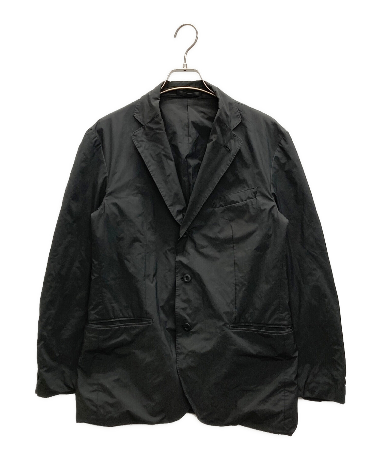 中古・古着通販】teatora (テアトラ) Device JACKET ブラック サイズ 