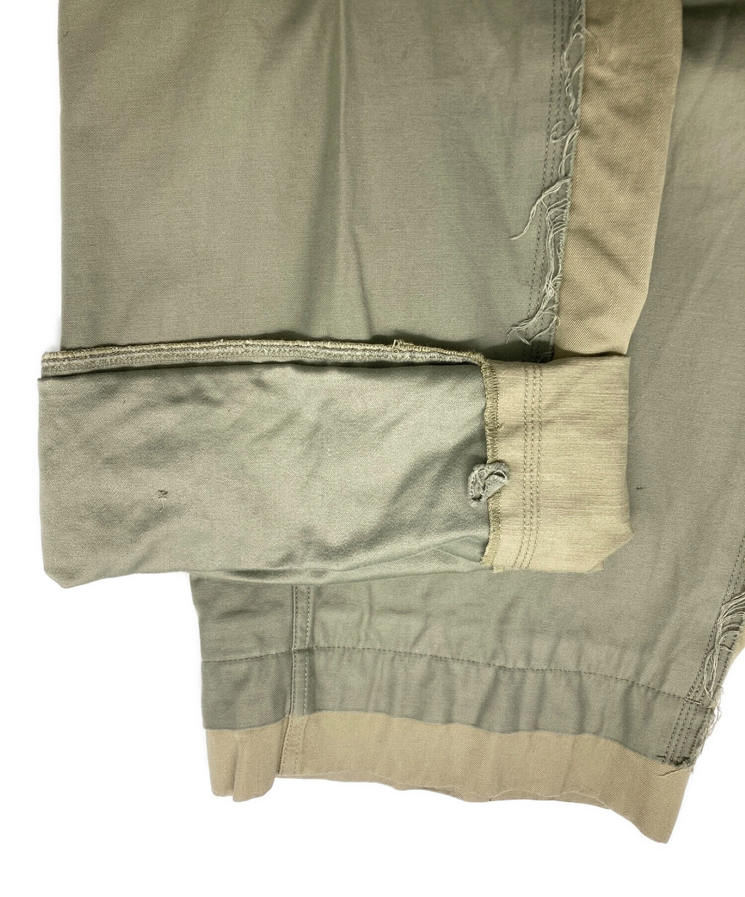 STANDARD JOURNAL (スタンダード ジャーナル) TERADA Military Pants(テラダミリタリーパンツ) カーキ サイズ:M