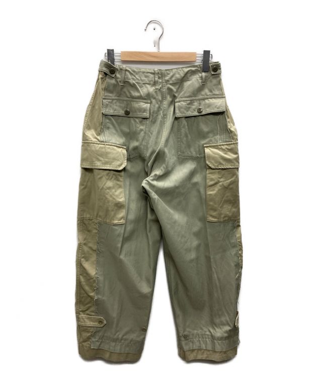 中古・古着通販】STANDARD JOURNAL (スタンダード ジャーナル) TERADA Military Pants(テラダミリタリーパンツ)  カーキ サイズ:M｜ブランド・古着通販 トレファク公式【TREFAC FASHION】スマホサイト