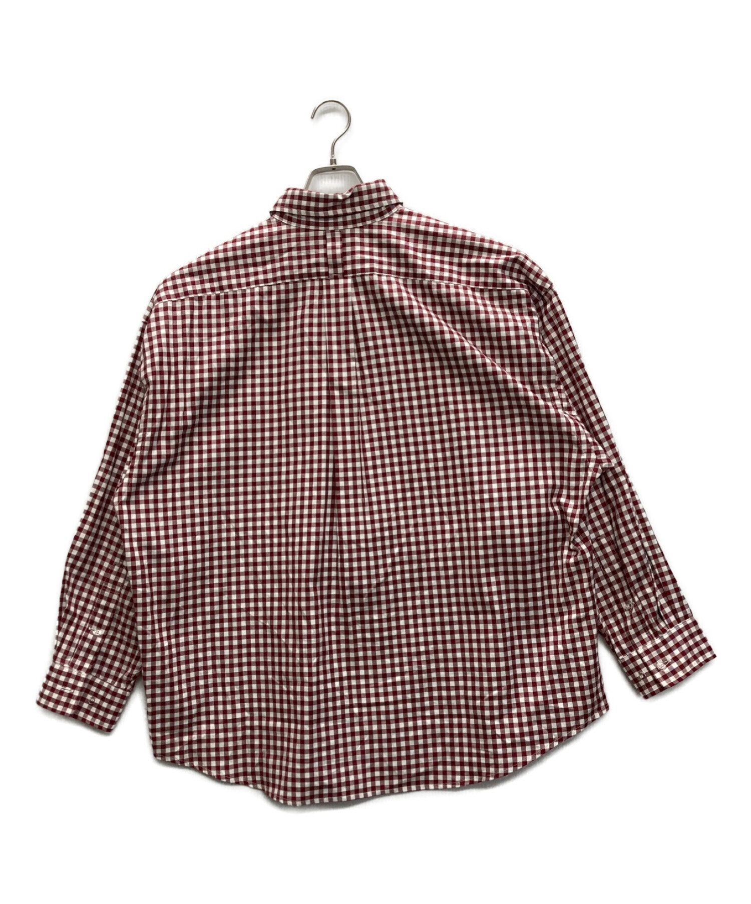 中古・古着通販】ROTOL (ロトル) BASIC SHIRT/ベーシックシャツ レッド