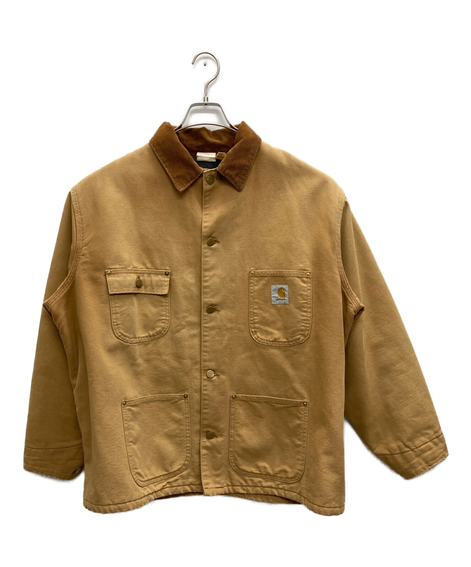 中古・古着通販】CarHartt (カーハート) [古着]チョアコート ベージュ