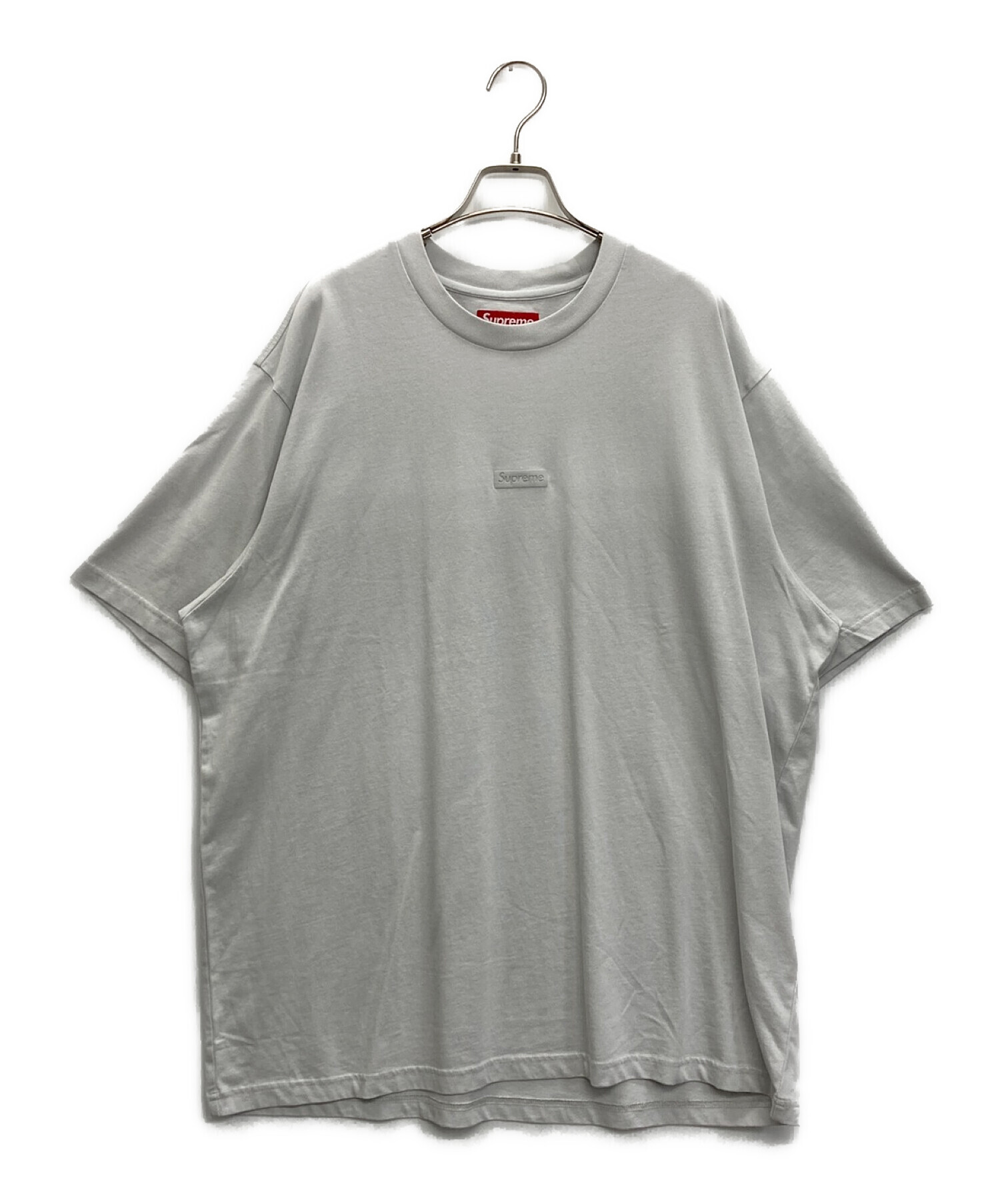 大人気高品質supreme Tシャツ スモールロゴ グレー Tシャツ/カットソー(半袖/袖なし)