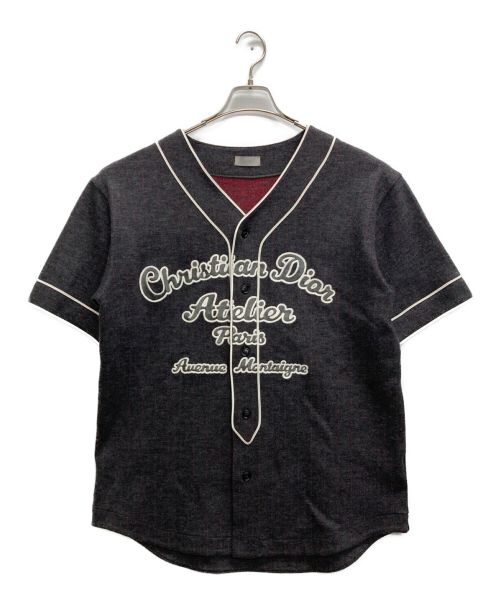 【中古・古着通販】Dior (ディオール) Atelier Baseball Shirt グレー 
