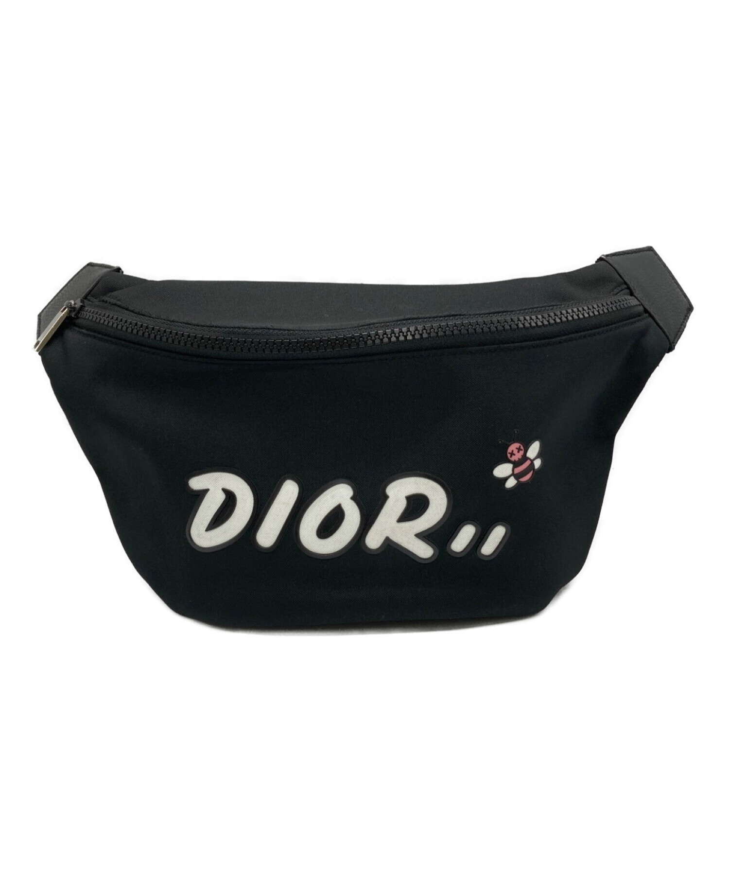 中古・古着通販】Dior (ディオール) KAWS (カウズ) ラバーロゴウエスト 