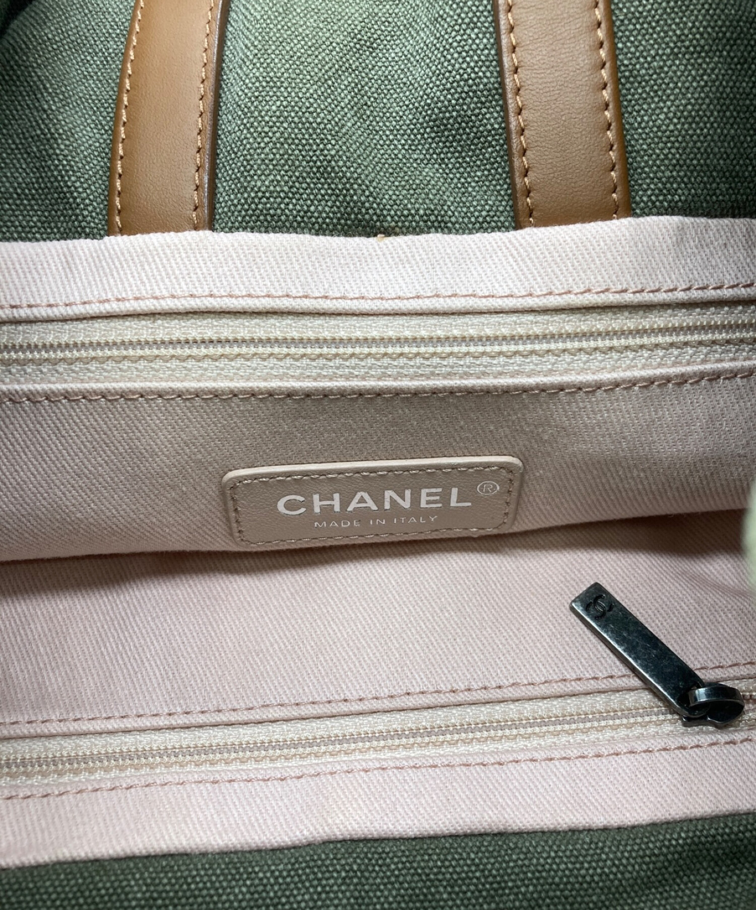 中古・古着通販】CHANEL (シャネル) スパンコールリュックサック ...