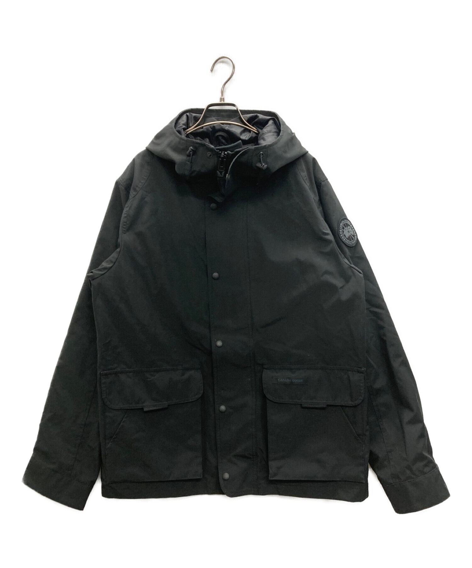 CANADA GOOSE (カナダグース) Lockeport Jacket Black Label ブラック サイズ:Ｌ