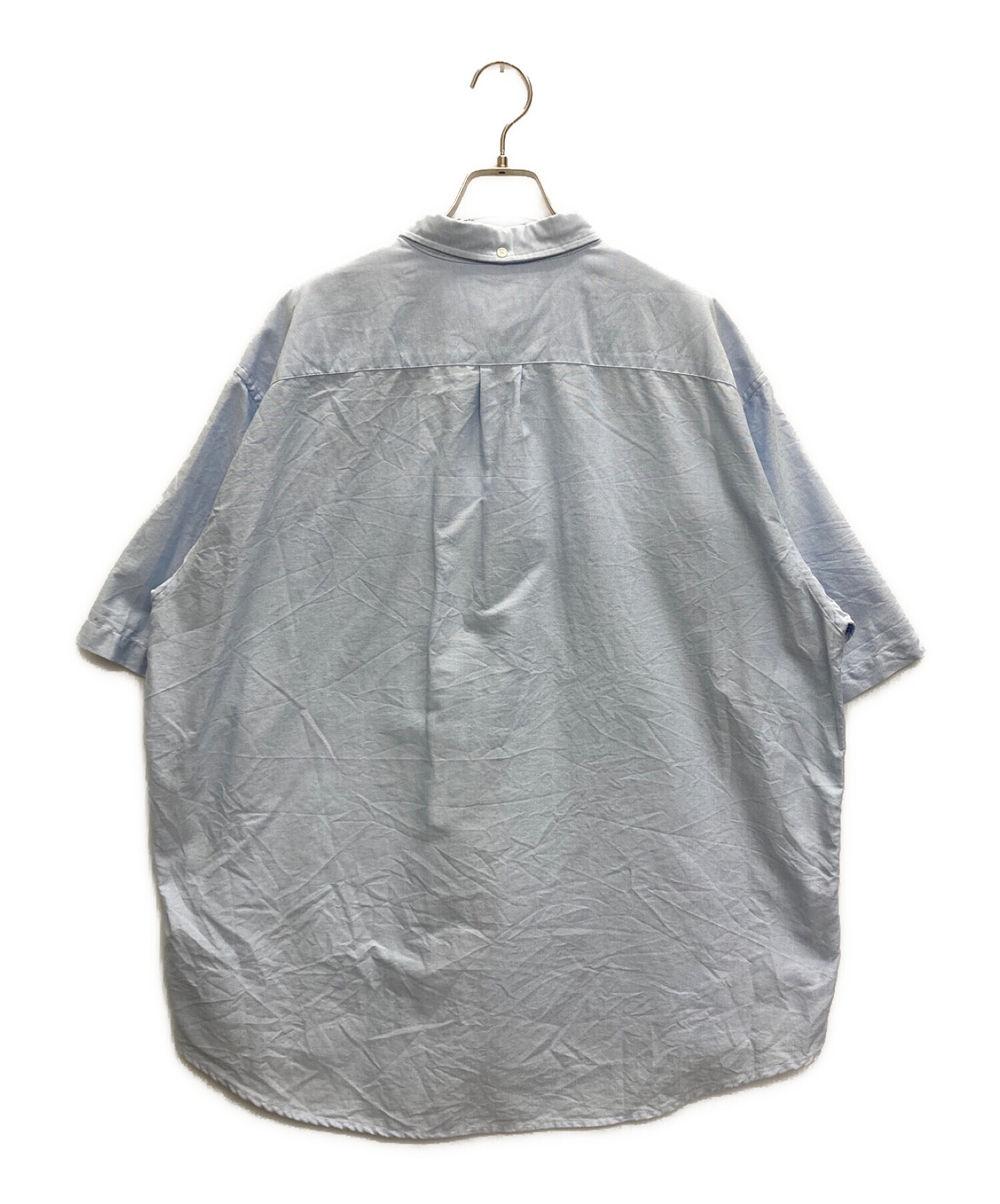 中古・古着通販】SUPREME (シュプリーム) Loose Fit S/S Oxford Shirt スカイブルー サイズ:SIZE L｜ブランド・古着通販  トレファク公式【TREFAC FASHION】スマホサイト