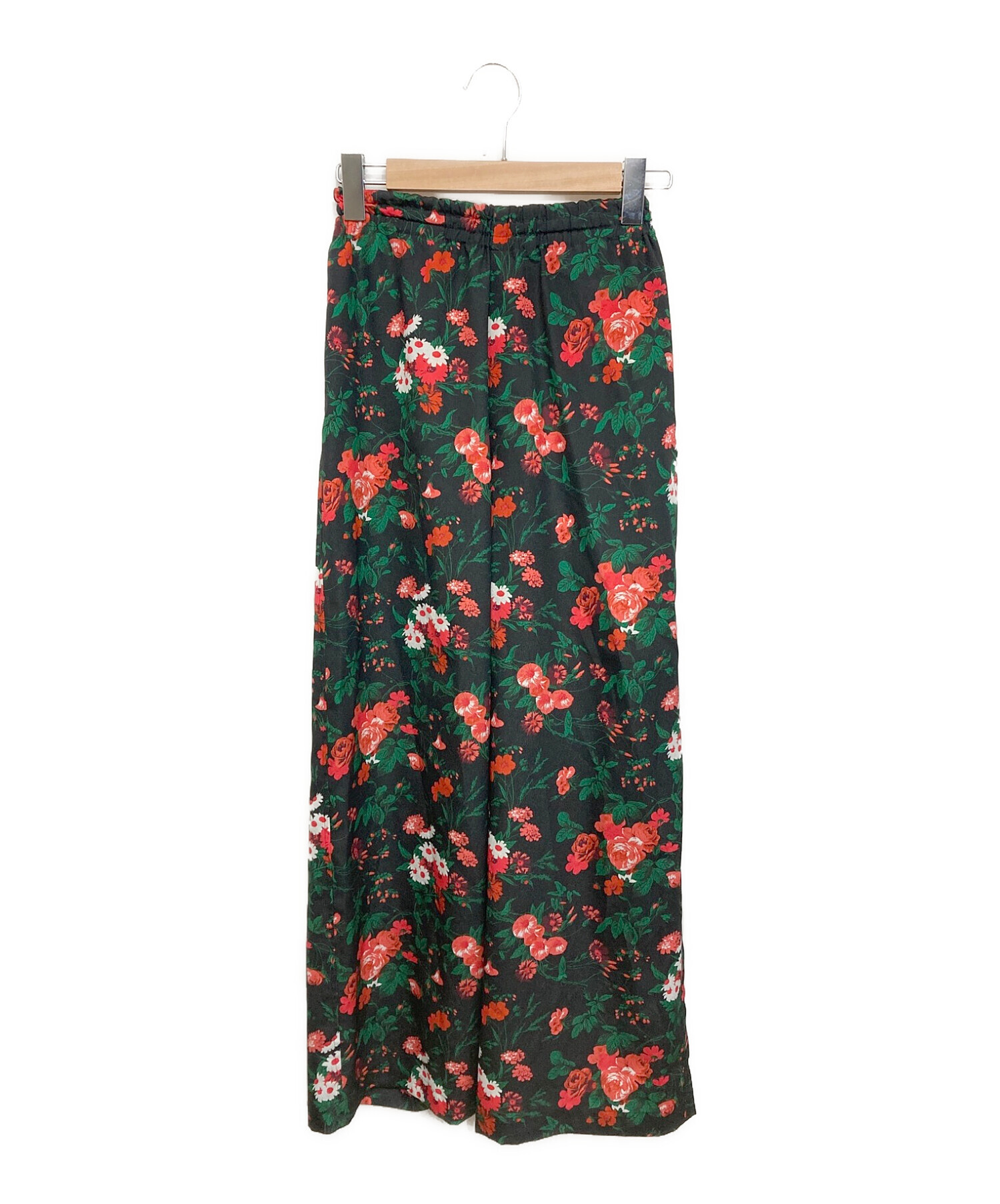 INSCRIRE ROSE PAJAMA PANTS¥39600サイズ - カジュアルパンツ