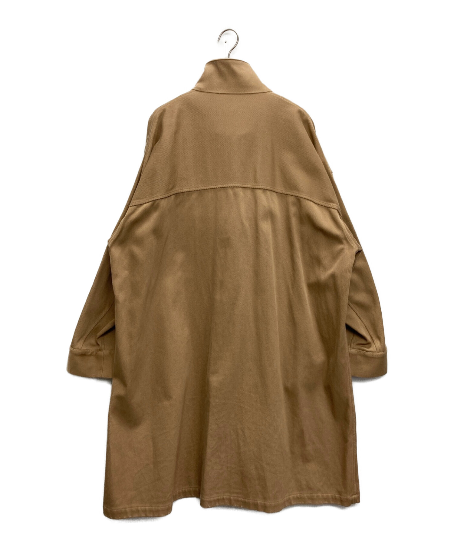 Graphpaper』Hard Twill Stand Collar Coat