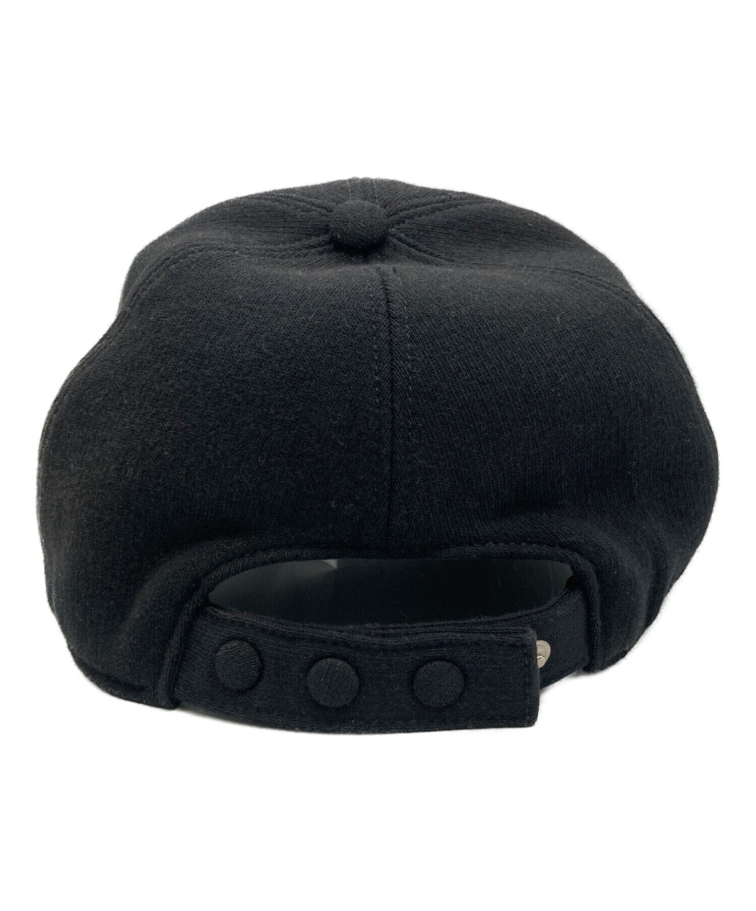 バーバリーブラックレーベル ハンチング キャップ 帽子 ブラック - 帽子