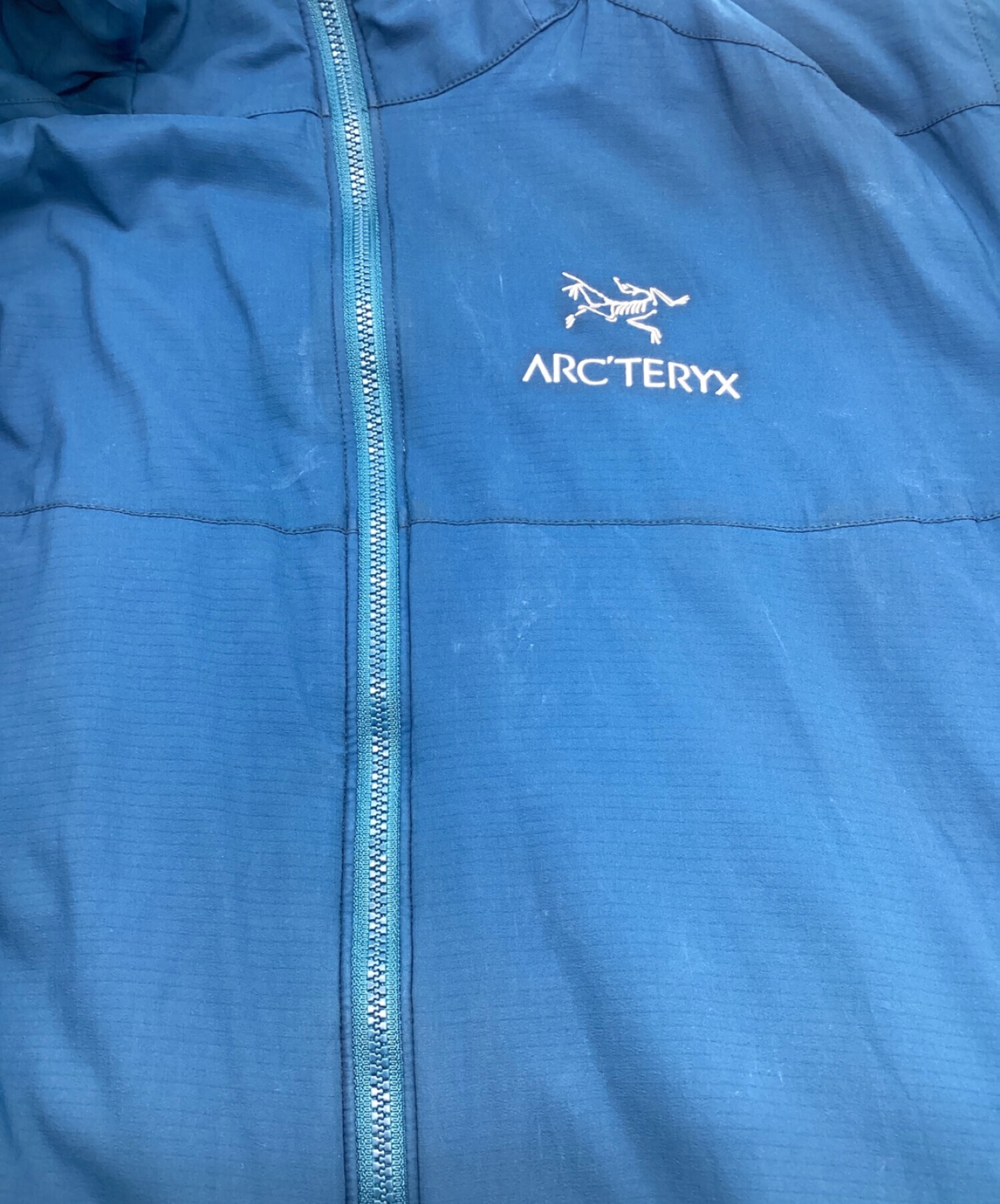 中古・古着通販】ARC'TERYX (アークテリクス) Atom AR Hoody ブルー サイズ:S｜ブランド・古着通販  トレファク公式【TREFAC FASHION】スマホサイト