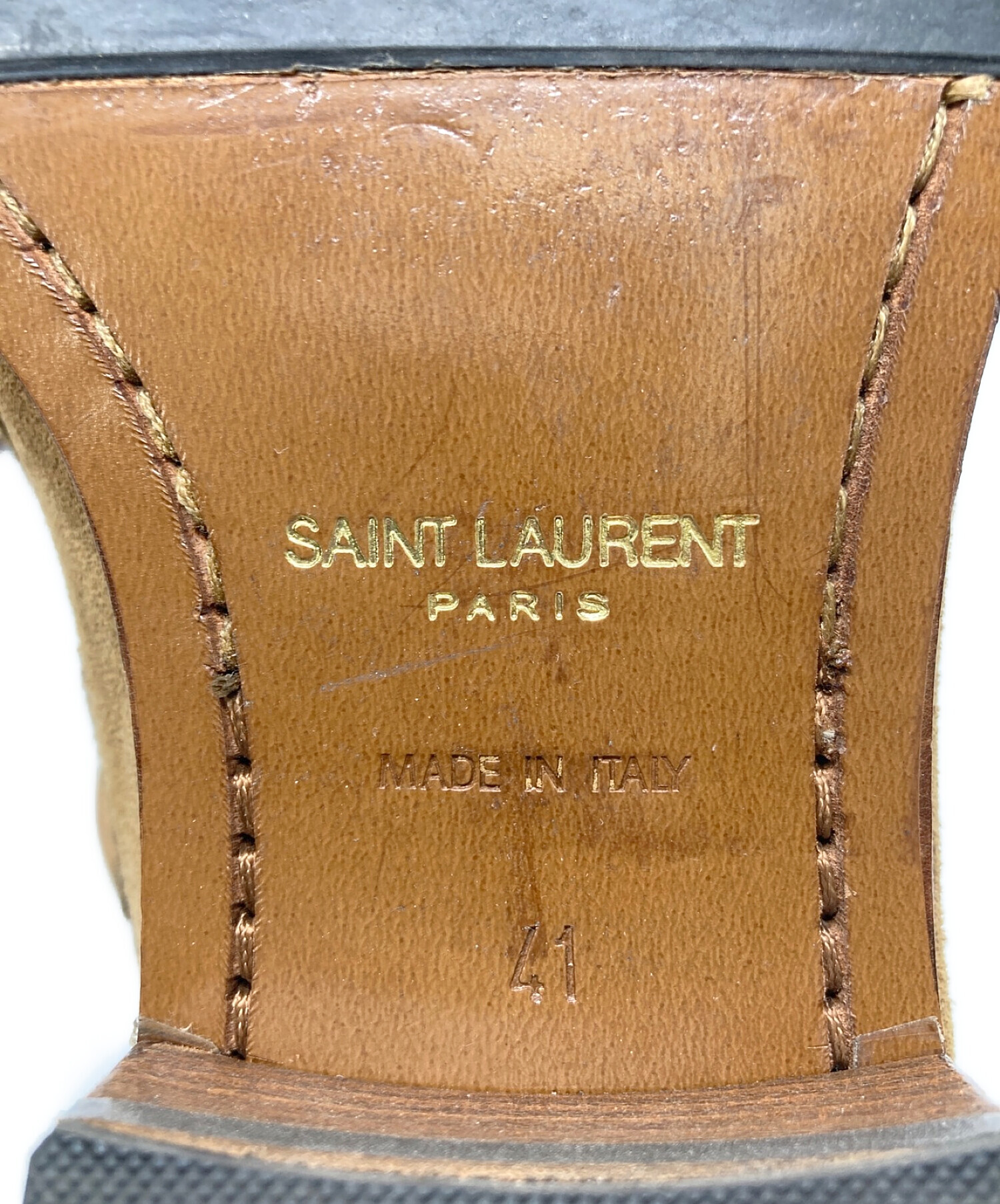 中古・古着通販】Saint Laurent Paris (サンローランパリ) スウェード