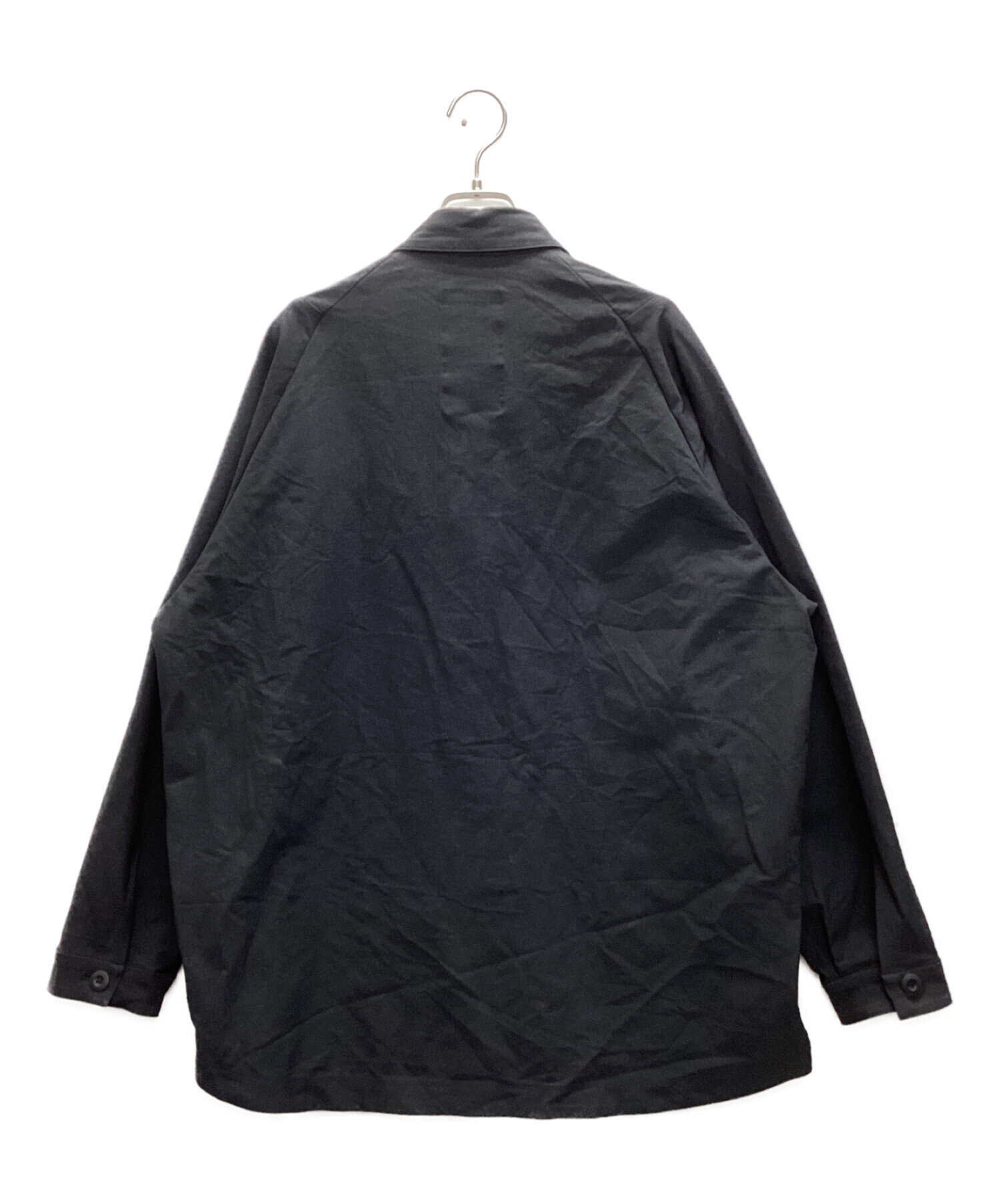 中古・古着通販】teatora (テアトラ) CARTRIDGE SHIRT GHOST CODE