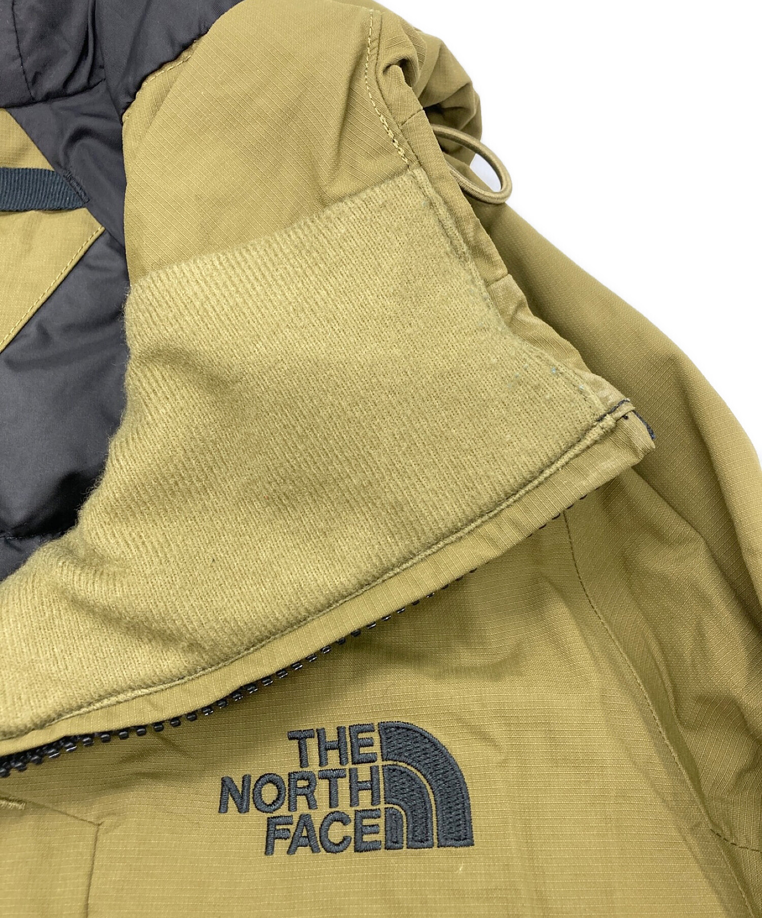 中古・古着通販】THE NORTH FACE (ザ ノース フェイス) REPCO JACKET(レプコジャケット) カーキ サイズ:  M｜ブランド・古着通販 トレファク公式【TREFAC FASHION】スマホサイト